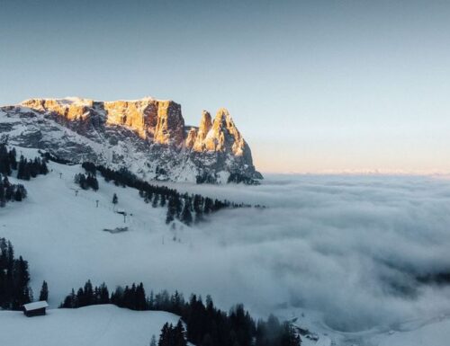 Neve e benessere in Alpe di Siusi al Sensoria Dolomites 4*S