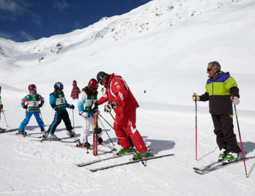 Sciare con Gustav Thöni nelle Alpi dell’Ortles